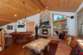 Fox Lake Cabin Lake View, Spa and Pool Table Big Bear Lake